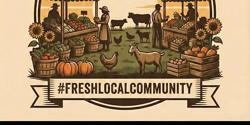 Osteen Farmers Market Oct 23rd