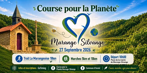 Course pour la Plan\u00e8te Marange-Silvange
