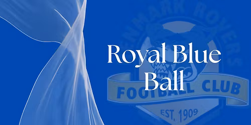 RENMARK ROVERS ROYAL BLUE BALL