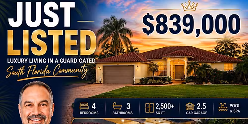 Executive Living in Boynton Beach