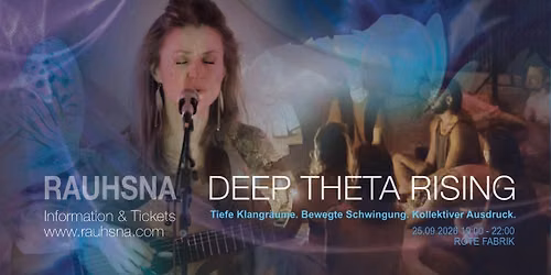 DEEP THETA RISING \u274a Rauhsna \u274a Eintauchen - Kalibrieren - Begegnen 
