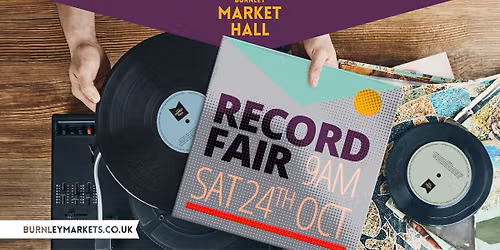 Premier Record Fair Saturday 24th October 2026