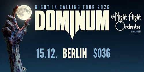 Dominum \u2022 Berlin \u2022 SO36