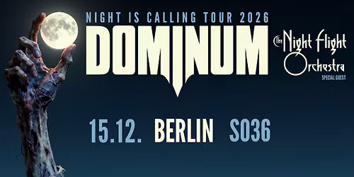 Dominum \u2022 Berlin \u2022 SO36