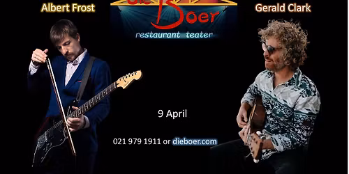 ALBERT FROST & GERALD CLARK