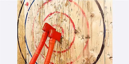 Women Only Axe Throwing