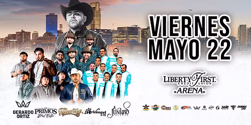 05.22.26 - Gerardo Ortiz - Liberty First Arena