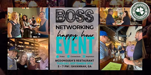 BOSS Networking Happy Hour