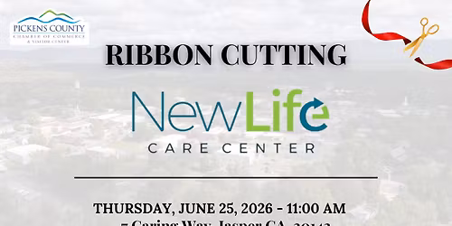 Ribbon Cutting: New Life Care Center