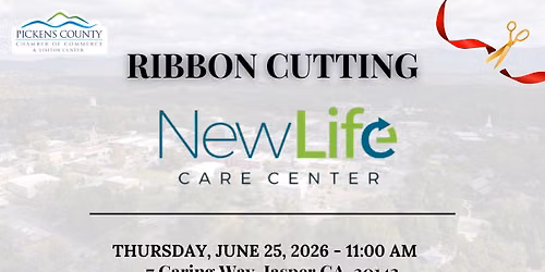 Ribbon Cutting: New Life Care Center