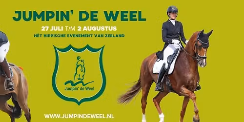 Jumpin' de Weel | H\u00e9t Hippisch Evenement van Zeeland!