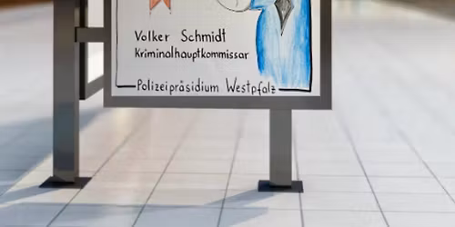 Pr\u00e4ventionsveranstaltung der Sickingenstadt Landstuhl zum Thema Einbruchschutz