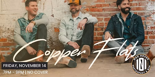 Copper Flats at MAD House 101