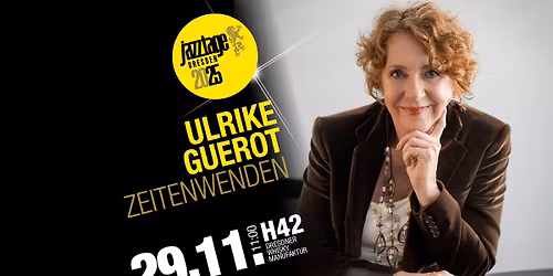 Ulrike Gu\u00e9rot | ZeitenWenden