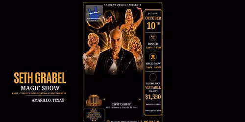 Seth Grabel Magic Show- Benefiting Andrea's Project