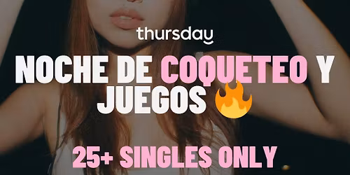 Thursday | Game &amp; Flirt Night @Veneno House | Valencia  (25+ only)