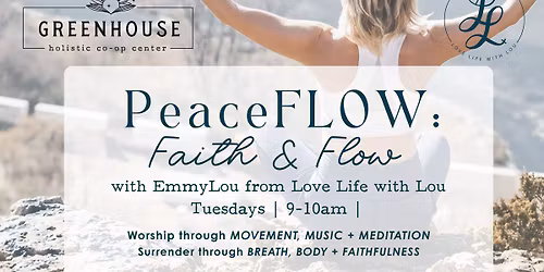 PeaceFLOW: Faithful Movement