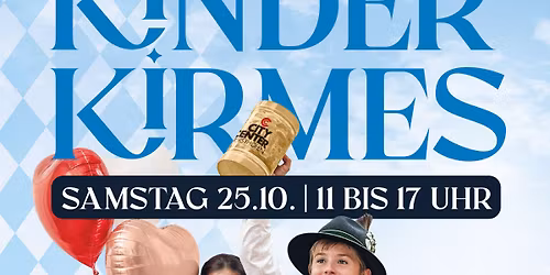 Kinderkirmes im CItyCenter Gersthofen