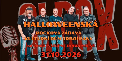 Halloweensk\u00e1 rockov\u00e1 z\u00e1bava ALROX Trbou\u0161any