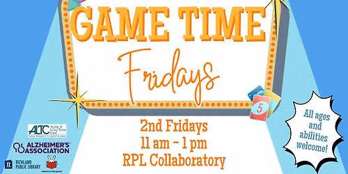 Game Time Fridays