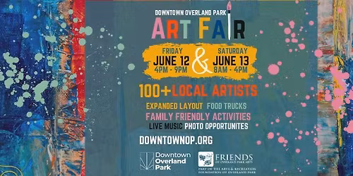 Downtown Overland Park Art Fair