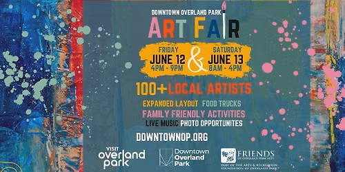 Downtown Overland Park Art Fair