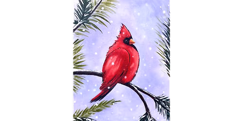 The Bachelor Cardinal - Paint and Sip in Houston | Classpop!\u2122