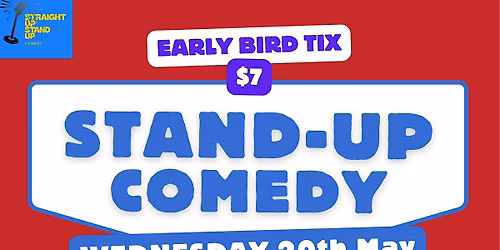 Stand-up Comedy in Redcliffe