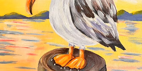 Pelican- Acrylic