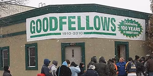 Windsor Goodfellows Paper Drive!