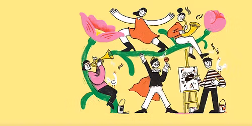 Striphelden in de bibliotheek! - Kunstendag voor kinderen