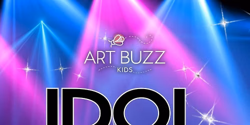IDOL SLAYERS ART CAMP - AGES 5-16 - Art Buzz Kids Weekly Kids Art Camp