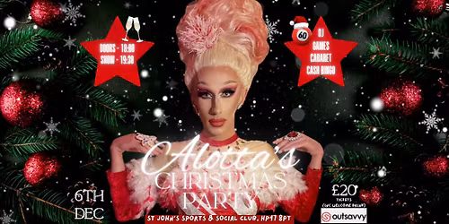 Alotta's Christmas Party - Variety Drag & Game Show