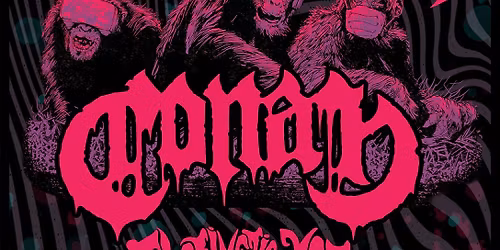 Weedeater, Conan, Telekinetic Yeti, & Oxcross