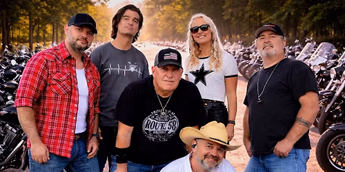 ROAD CREW at Bike Night at LD's BBQ