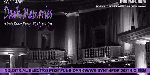 Dark Memories - A dark dance party