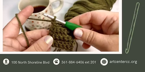 Crochet Private Lessons w\/ Amber Buhidar