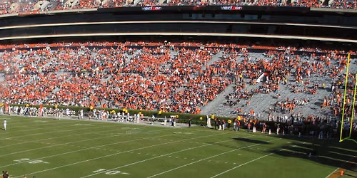 Florida Gators at Auburn Tigers Football