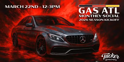 GAS ATL Monthly Social - 2026 Kick Off
