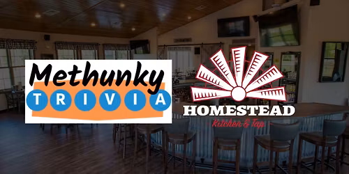Methunky Trivia @ Homestead Kitchen & Tap