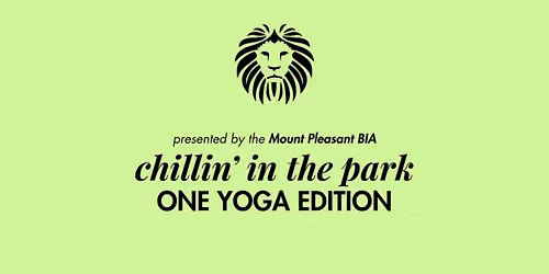 Yoga in the Park