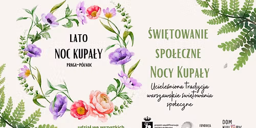 Rodzinne \u015awi\u0119towanie Nocy Kupa\u0142y nad Wis\u0142\u0105