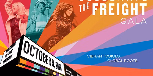 Celebrate The Freight Gala with Rickie Lee Jones, Wu Fei & Abigail Washburn, Mia Pixley