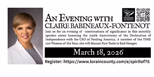 In the Spirit of '76 | An Evening with Claire Babineaux-Fontenot