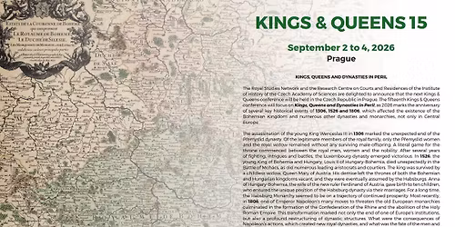 Kings and Queens 15, Prague 2026