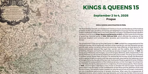 Kings and Queens 15, Prague 2026