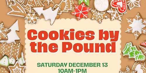 Cookies By The Pound