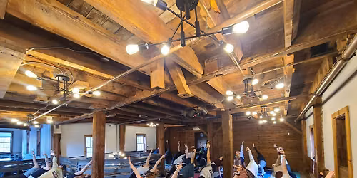 October Beer Yoga at Rising Storm Brewery - The Mill