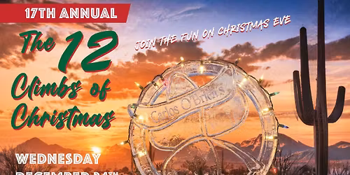 The 12 Climbs of Christmas