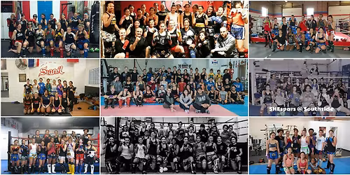 SHEspars at Fight Fitness 2026